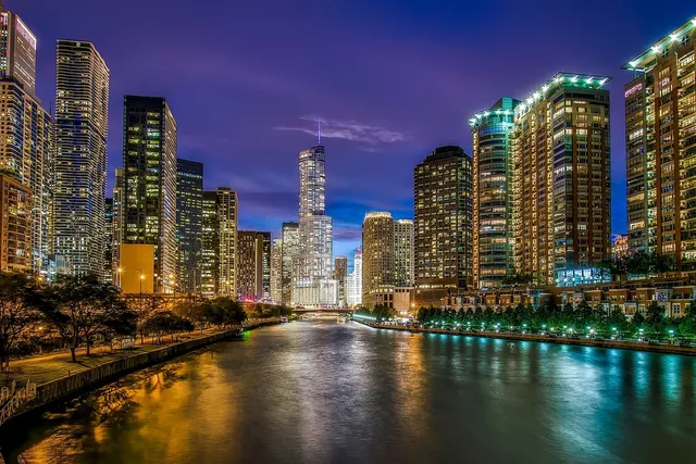 Skyline of Chicago